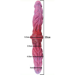 DoublePlayz Double gode DUO REPT 35 x 4.5cm